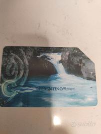 scheda telefonica Trentino-Telecom-tiratura 80000