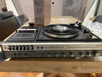 Giradischi national panasonic