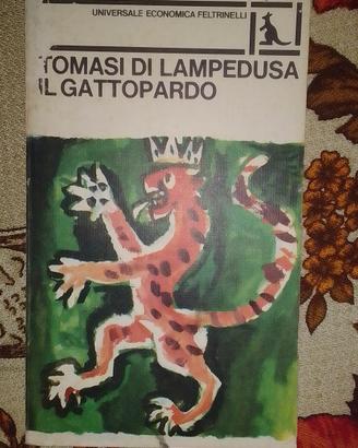 'Il Gattopardo' - Tomasi di Lampedusa- Feltrinell