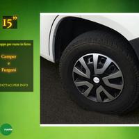 Serie di Coppe 15" per Camper e Furgoni