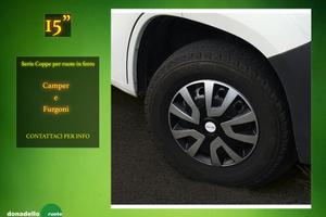Serie di Coppe 15" per Camper e Furgoni