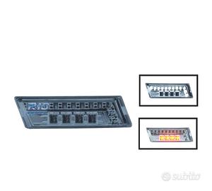 FRECCIE LATERALI A LED AUDI A4 04-07 VETRO CHIARO 