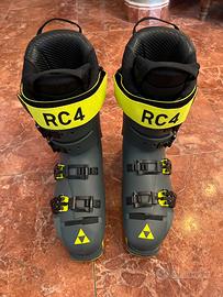 Scarponi sci Fisher rc4 flex 120 tg29/29,5