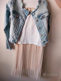 Abito cerimonia I Do  12 anni