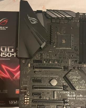Kit ASUS ROG Strix B450-F Gaming + Ryzen 5 3600x