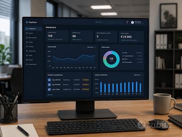 Samsung Monitor ViewFinity S7 (S32D702), Flat, 32'