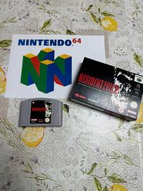 Resident Evil 2 Nintendo 64