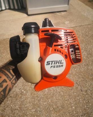 decespugliatore stihl fs55r 
