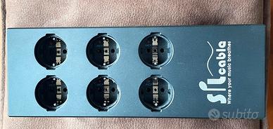 Silcable distributore corrente hi fi RIBASSO