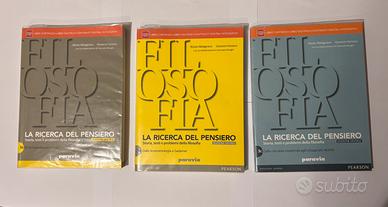 Libro filosofia “La ricerc del Pensiero”