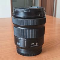 Obiettivo Lumix S 20-60 f 3.5-5.6