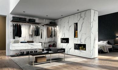 Cabina armadio su progettazione e su misura