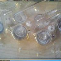 4 lampadine alogene miste con attacco GU 10