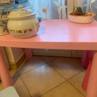 Tavolino +sedie ikea