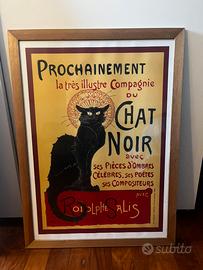 Quadro “compagnie du Chat noir”