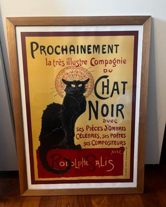 Quadro “compagnie du Chat noir”