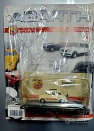 Fiat 500 Abarth 695 SS assetto corsa  modellino