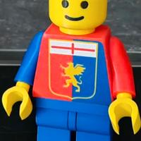 Omino Lego XXL 20cm Genoa