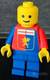 Omino Lego XXL 20cm Genoa