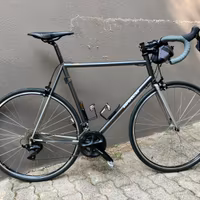 Bici da strada artigianale cicli barco tg 58 ribas