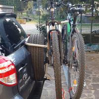 portabici posteriore