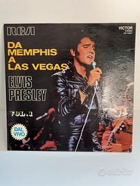 Vinile RCA “Da Memphis A Las Vegas” -Elvis Presley