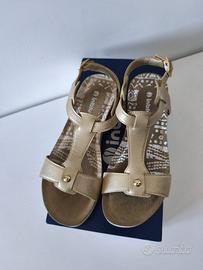 Sandali in pelle taglia 38