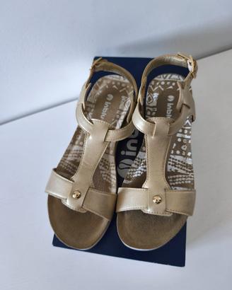 Sandali in pelle taglia 38