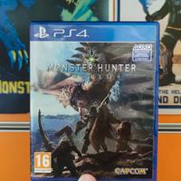 Monster Hunter World PS4 