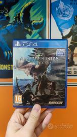 Monster Hunter World PS4 