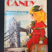 Libro candy candy il mistero del principe 1982