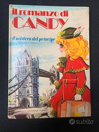 Libro candy candy il mistero del principe 1982