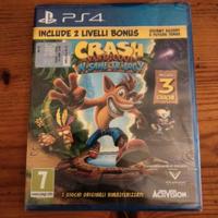 Crash Bandicoot N. Sane Trilogy +2lvl PS4