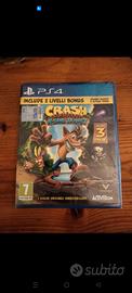 Crash Bandicoot N. Sane Trilogy +2lvl PS4