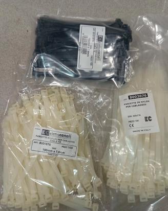 Fascette, Forte, robusta, Fermacavi in Nylon 100pz