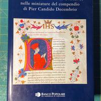 libro-Gli uomini illustri di Plutarco - Miniature