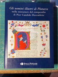 libro-Gli uomini illustri di Plutarco - Miniature