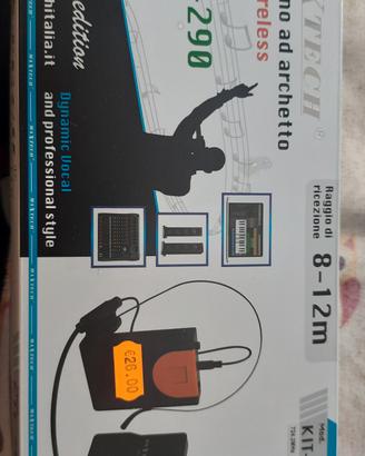 Microfono ad archetto