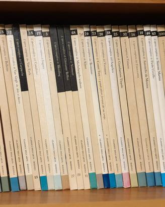 Classici dell'Arte Rizzoli 67 volumi 7 €/cad
