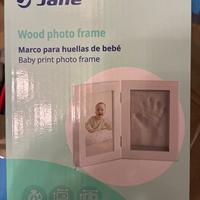 Cornice e impronta bambino