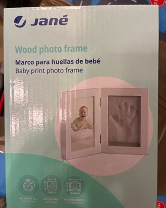 Cornice e impronta bambino