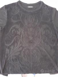 Maglia maniche corte nera - uomo - Taglia L - Zara