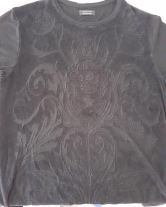 Maglia maniche corte nera - uomo - Taglia L - Zara