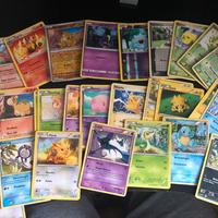 Lotto carte da gioco miste (Pokemon, Magic, ecc)