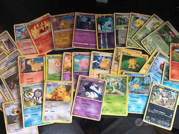 Lotto carte da gioco miste (Pokemon, Magic, ecc)