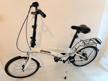 Bicicletta pieghevole con marce BRERA nuova