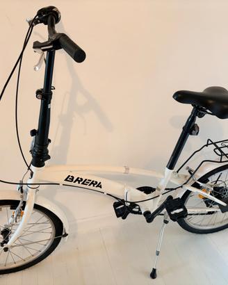 Bicicletta pieghevole con marce BRERA nuova