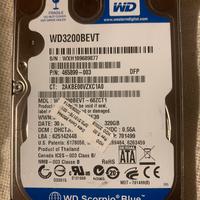 Western Digital – western Digital  320gb