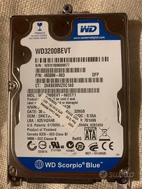 Western Digital – western Digital  320gb