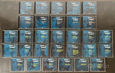 30 CD STORIA DELLA MUSICA-UTET